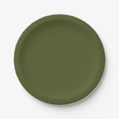 Army Green Papieren Bordje (Voorkant)