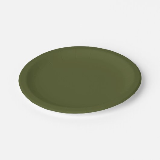 Army Green Papieren Bordje (Gekanteld)