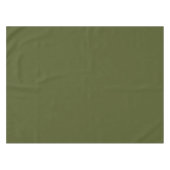 Army Green Tafelkleed (Voorkant (Horizontaal))