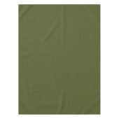 Army Green Tafelkleed (Voorkant)
