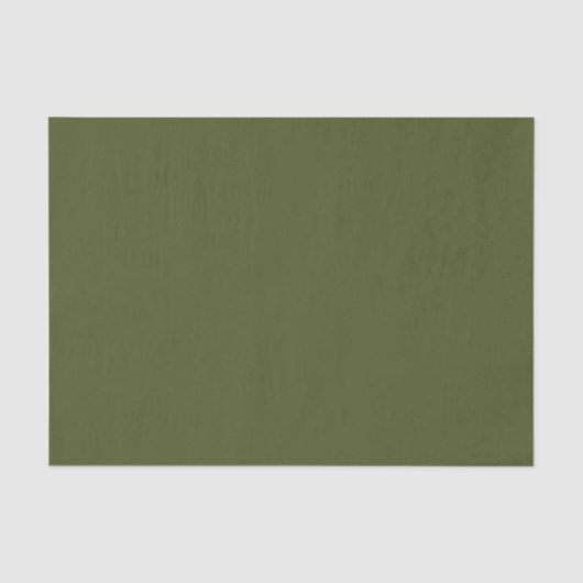 Army Green Tissuepapier (Voorkant)