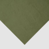 Army Green Tissuepapier (Detail)
