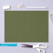 Army Green Tissuepapier (Craft)