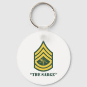 Army Grill Sergeant Sleutelhanger (Voorkant)