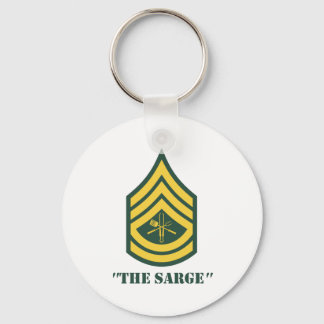 Army Grill Sergeant Sleutelhanger