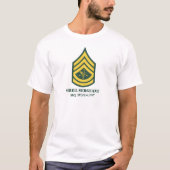 Army Grill Sergeant T-shirt (Voorkant)