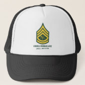 Army Grill Sergeant Trucker Pet (Voorkant)