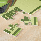 Army Guy Personalized Puzzle Legpuzzel (Zijkant)