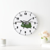 army helicopter at war grote klok (Huis)