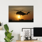 ARMY HELICOPTER POSTER (Thuiskantoor)