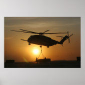 ARMY HELICOPTER POSTER (Voorkant)