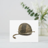 Army Helmet Briefkaart (Staand voorkant)