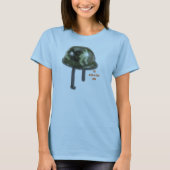 Army Helmet T-shirt (Voorkant)