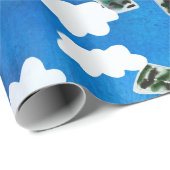 Army Jet - Kunst voor kinderen Cadeaupapier (Rol Hoek)