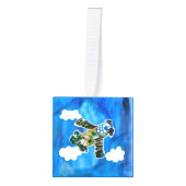 Army Jet - Kunst voor kinderen Decoratie (Voorkant)