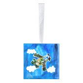 Army Jet - Kunst voor kinderen Decoratie (Rechts)