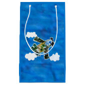 Army Jet - Kunst voor kinderen Klein Cadeauzakje (Voorkant)