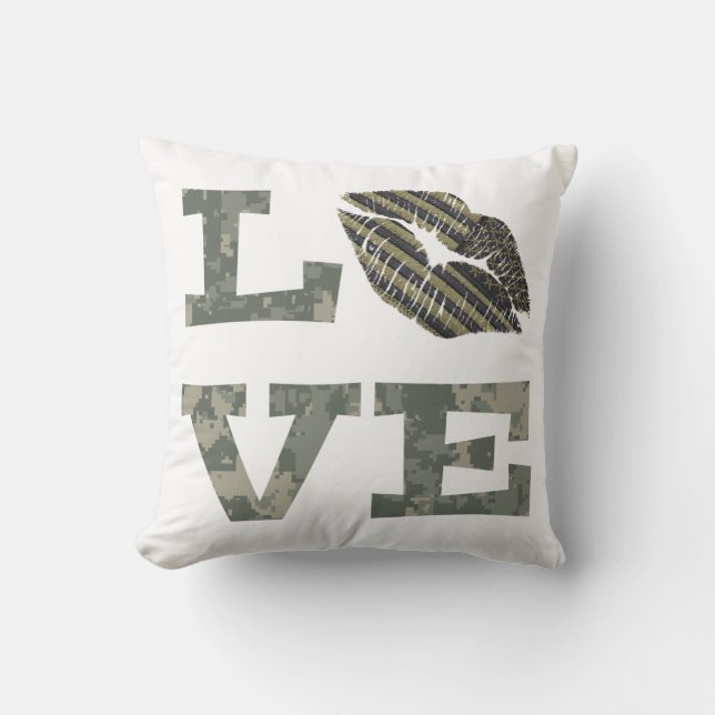 Army Love Sierkussen (Voorkant)