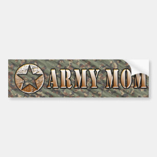 Army Mam Sticker