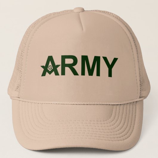 ARMY Mason Trucker Pet (Voorkant)