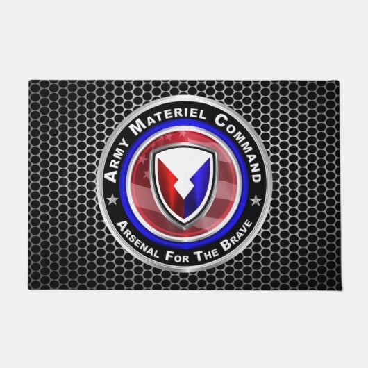 Army Materieel Commando Deurmat (Voorkant)