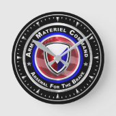 Army Materieel Commando Ronde Klok (Voorkant)