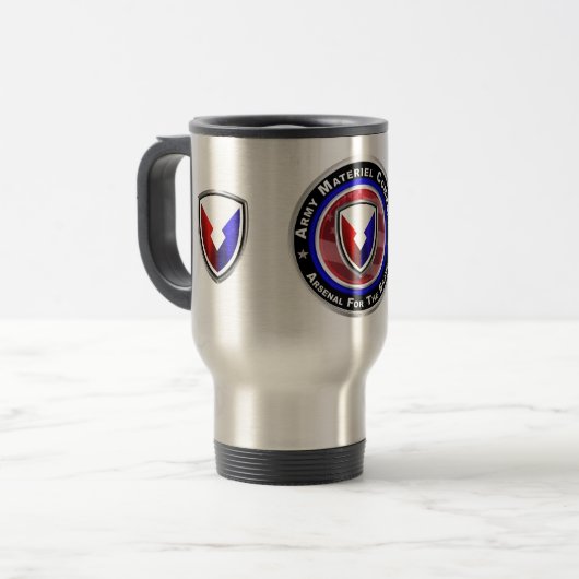 Army Materiel Command - AMC   Reisbeker (Voorkant links)