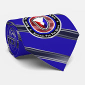 Army Materiel Command “AMC” Stropdas (Opgerold)