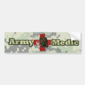 Army Medic Bumpersticker (Voorkant)