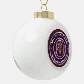 Army Medical Command-AMEDD aandenken Keramische Bal Ornament (Links)