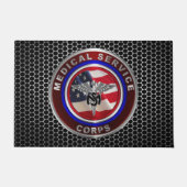 Army Medical Service Corps  Deurmat (Voorkant)