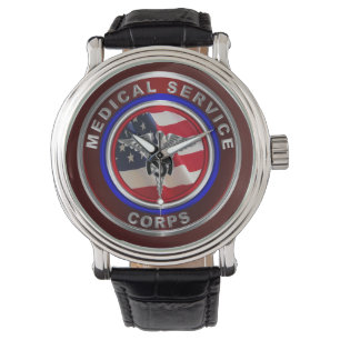 Army Medical Service Corps Horloge