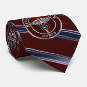 Army Medical Service Corps Stropdas (Opgerold)