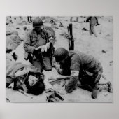 Army Medics Poster (Voorkant)