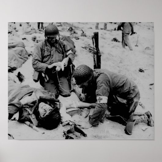 Army Medics Poster (Voorkant)