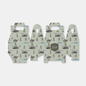 Army Military Camouflage Green Camo Birthday Bedankdoosjes (Uitgevouwen)