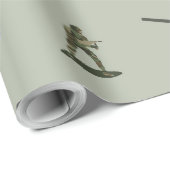 Army Military Camouflage Green Camo Cadeaupapier (Rol Hoek)