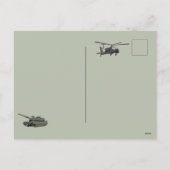 Army Military Camouflage Green Camo Feestdagenkaart (Achterkant)