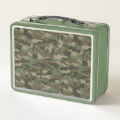 Army Military Camouflage Green Camo Pattern (Achterkant)