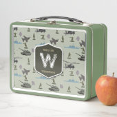 Army Military Camouflage Green Camo Pattern (In situ)