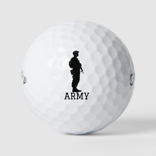 Army Military Golf Gifts! Golfballen (Voorkant)