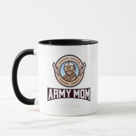 Army Moeder Koffiemok – Hoge Hoogte Militaire Trot Mok