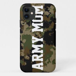ARMY MOM CAMO-HOESJE iPhone 11 HOESJE