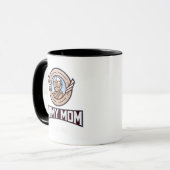 Army Mom Coffee Mug – High Altitude Military Pride Mok (Voorkant links)