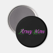Army Mom - Fancy Magneet (Voorkant / Achterkant)