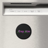 Army Mom - Fancy Magneet (Insitu (Vaatwasser))