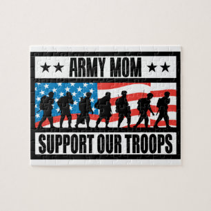 ARMY MOM LEGPUZZEL