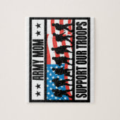 ARMY MOM LEGPUZZEL (Verticaal)