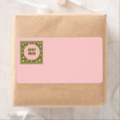 ARMY MOM SHIPPING Label (Insitu)