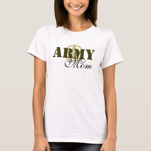 ARMY MOM-SHIRT T-SHIRT (Voorkant)